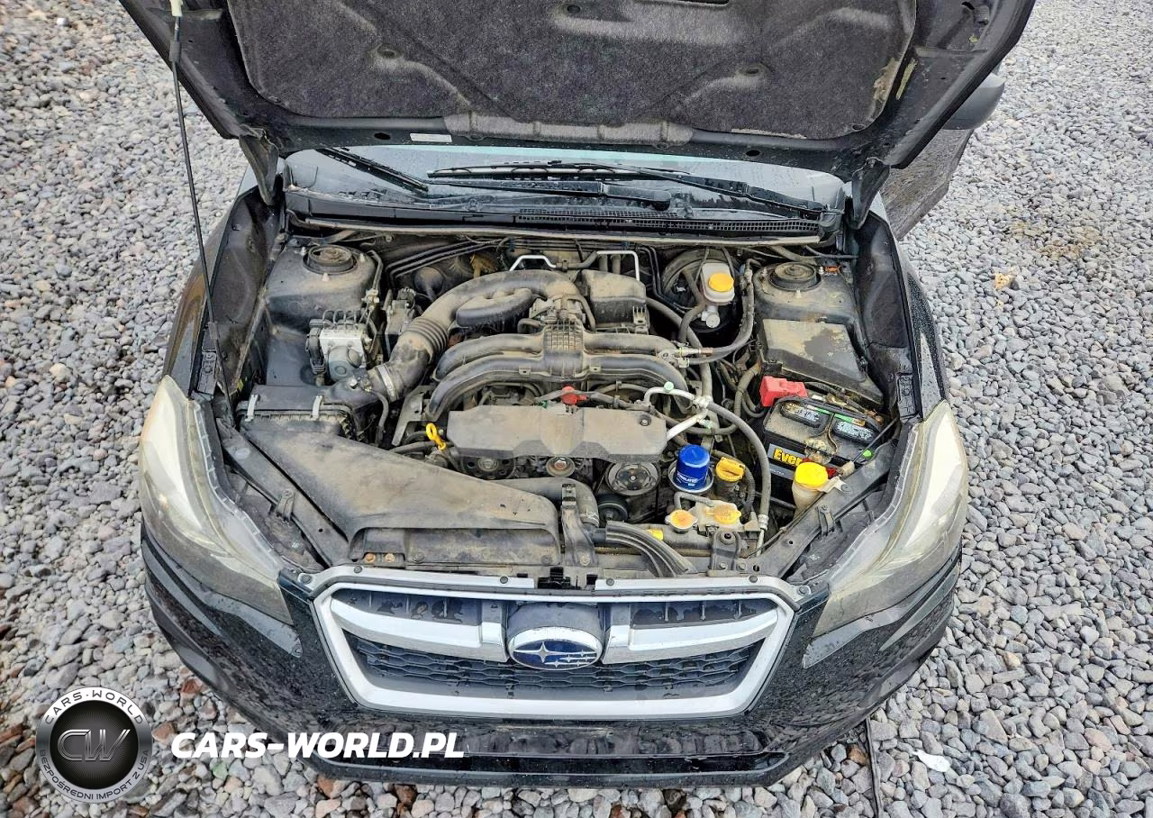 2012 Subaru Impreza VIN:JF1GPAA61CH222089 - 11