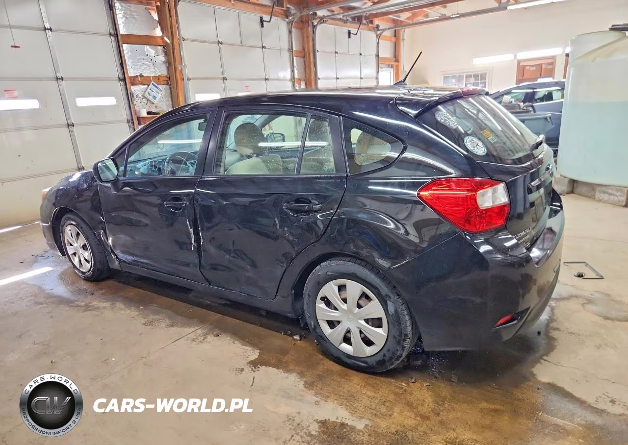 2012 Subaru Impreza VIN:JF1GPAA61CH222089 - 2