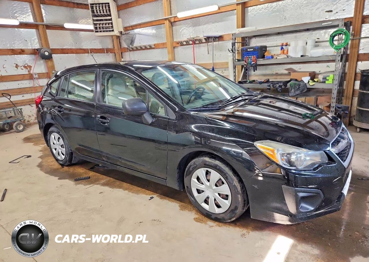 2012 Subaru Impreza VIN:JF1GPAA61CH222089 - 4