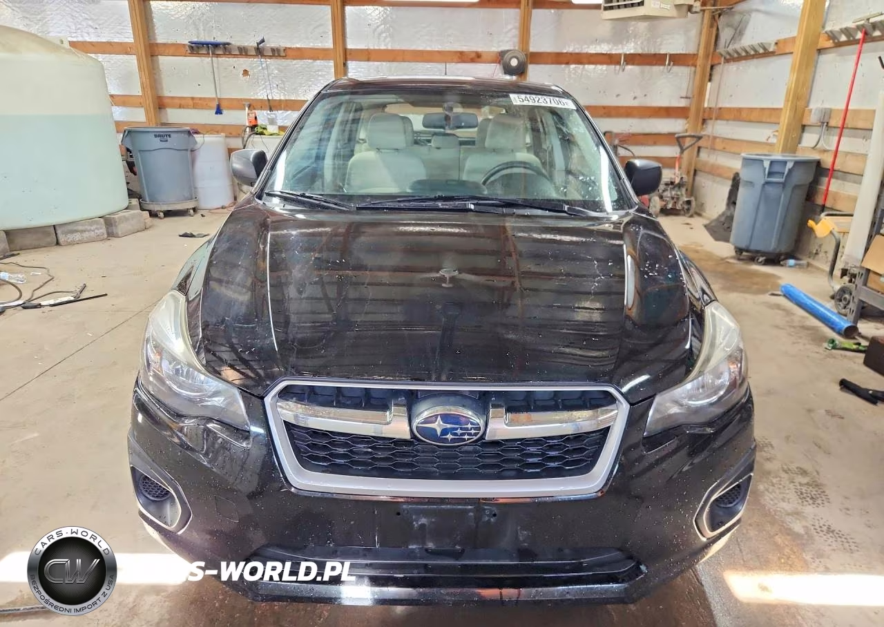 2012 Subaru Impreza VIN:JF1GPAA61CH222089 - 5