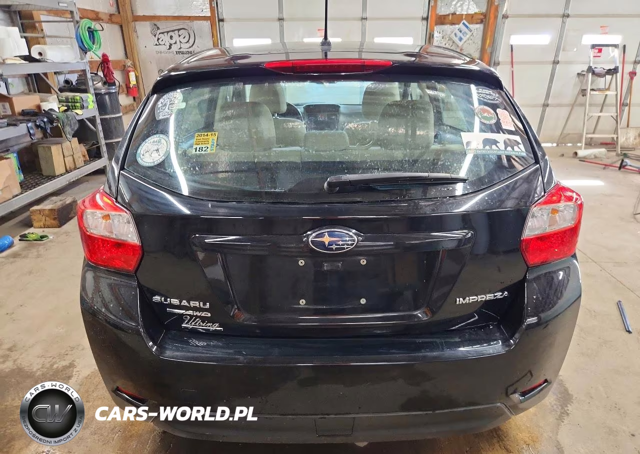 2012 Subaru Impreza VIN:JF1GPAA61CH222089 - 6