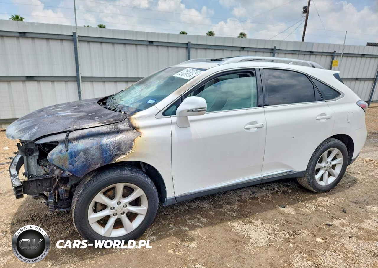 2011 Lexus Rx 350