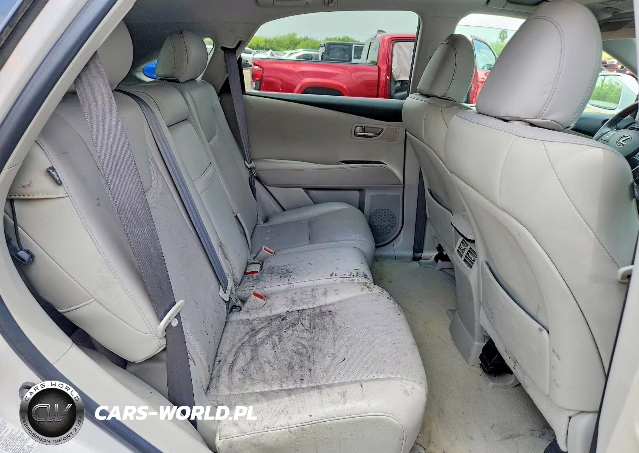 2011 Lexus Rx 350 VIN:2T2ZK1BA1BC063822 - 11