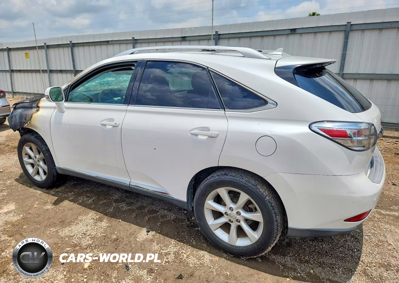 2011 Lexus Rx 350 VIN:2T2ZK1BA1BC063822 - 2
