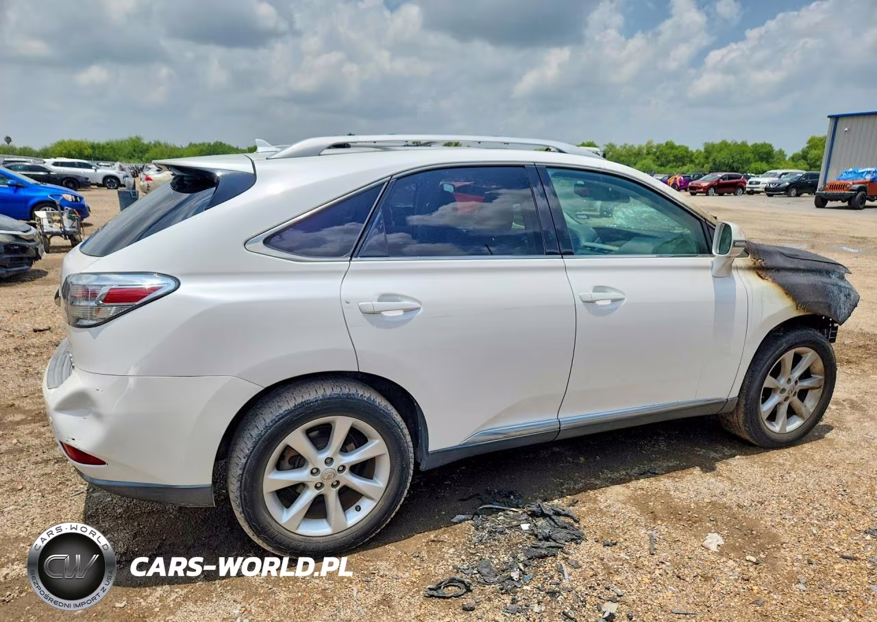 2011 Lexus Rx 350 VIN:2T2ZK1BA1BC063822 - 3