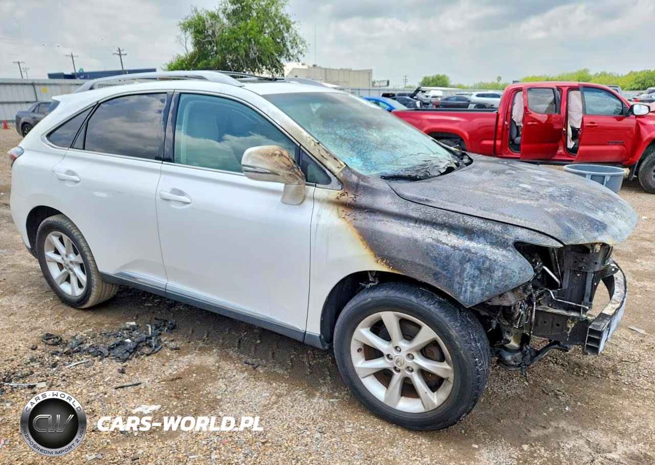 2011 Lexus Rx 350 VIN:2T2ZK1BA1BC063822 - 4