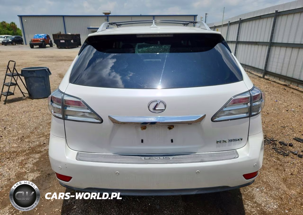2011 Lexus Rx 350 VIN:2T2ZK1BA1BC063822 - 6