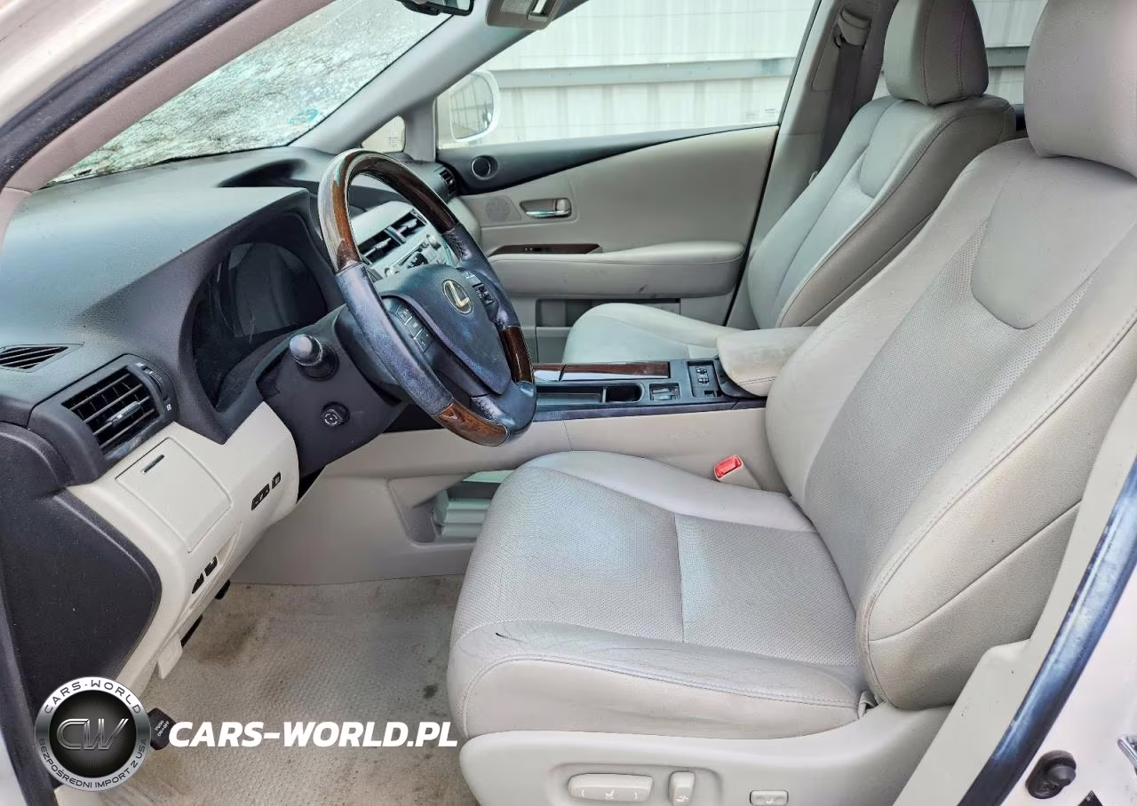 2011 Lexus Rx 350 VIN:2T2ZK1BA1BC063822 - 7