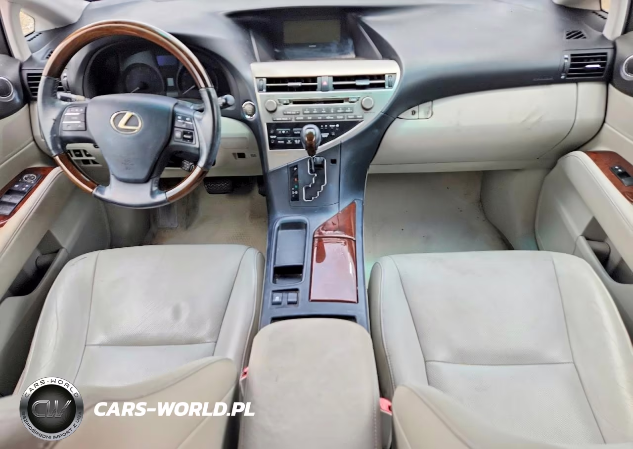 2011 Lexus Rx 350 VIN:2T2ZK1BA1BC063822 - 8