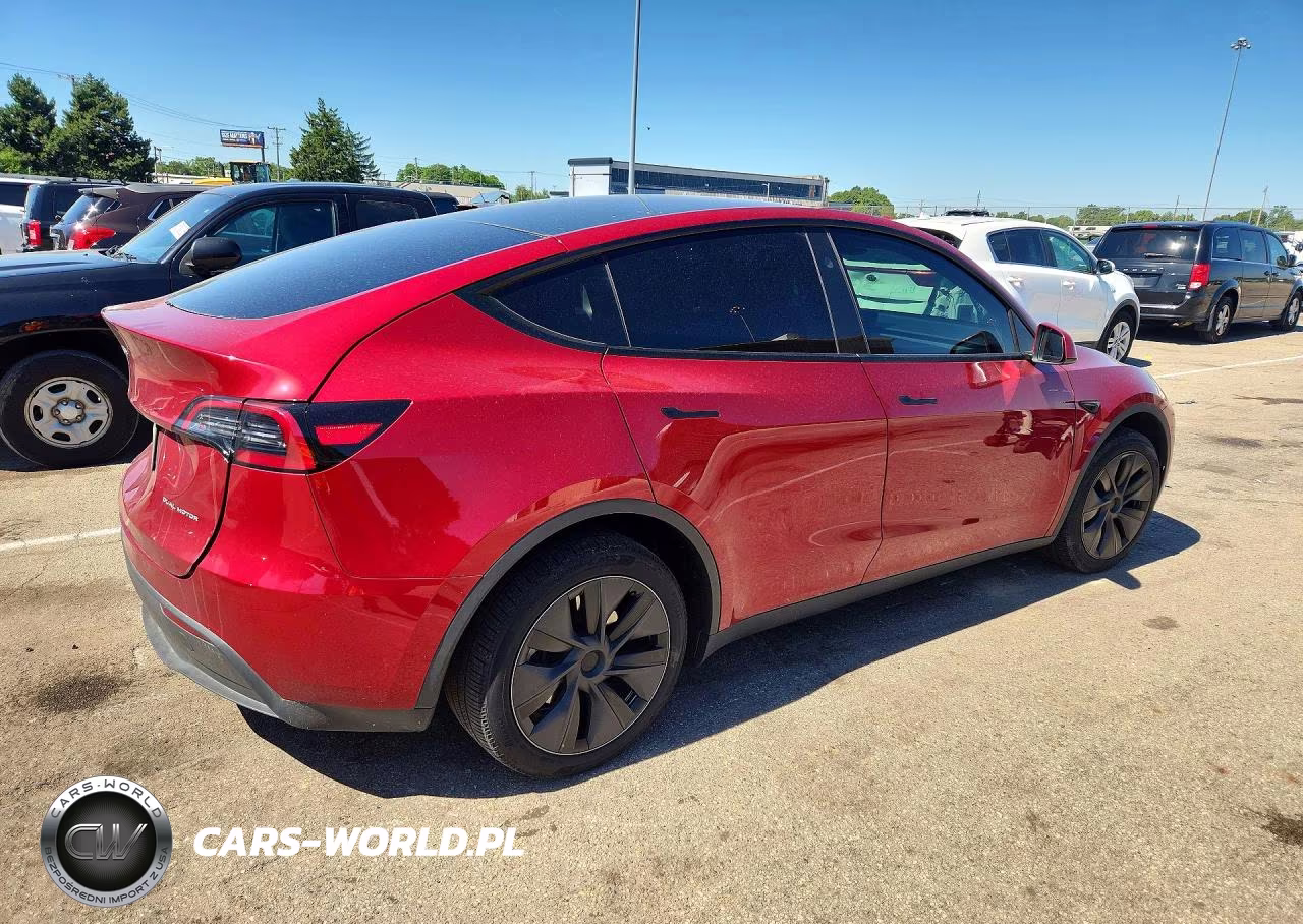 2024 Tesla Model Y VIN:7SAYGAEEXRF181277 - 3
