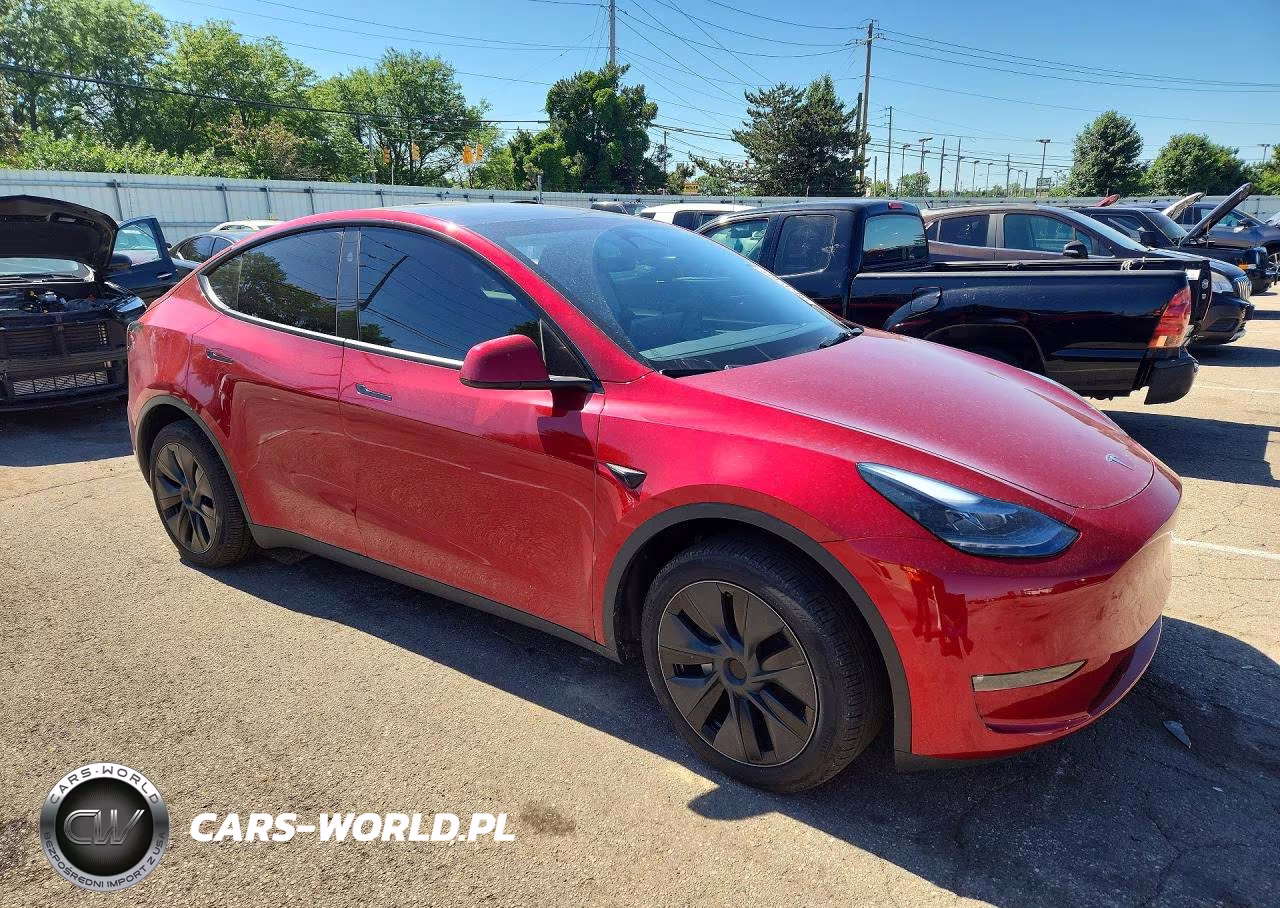 2024 Tesla Model Y VIN:7SAYGAEEXRF181277 - 4