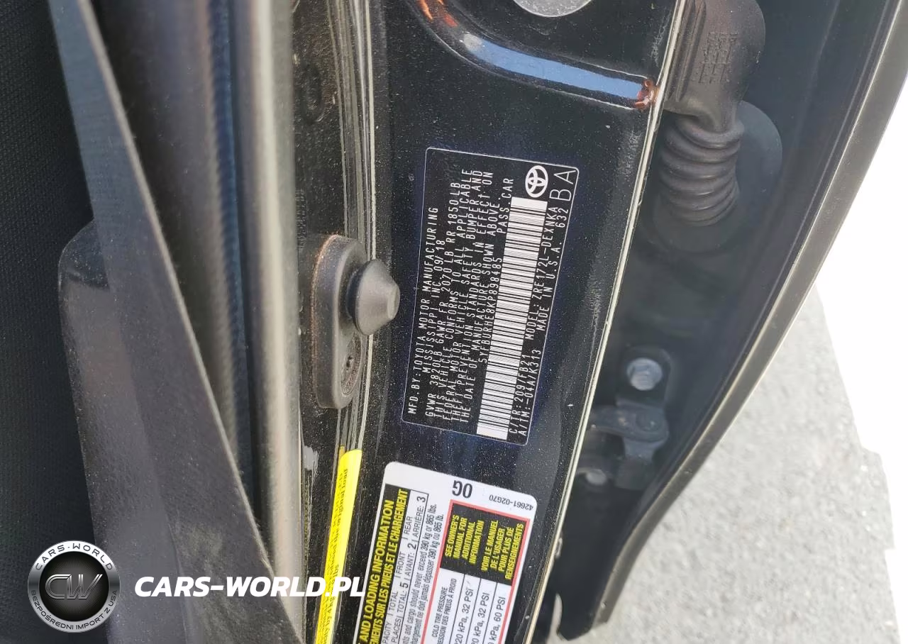 2019 Toyota Corolla L VIN:5YFBURHE8KP898485 - 12