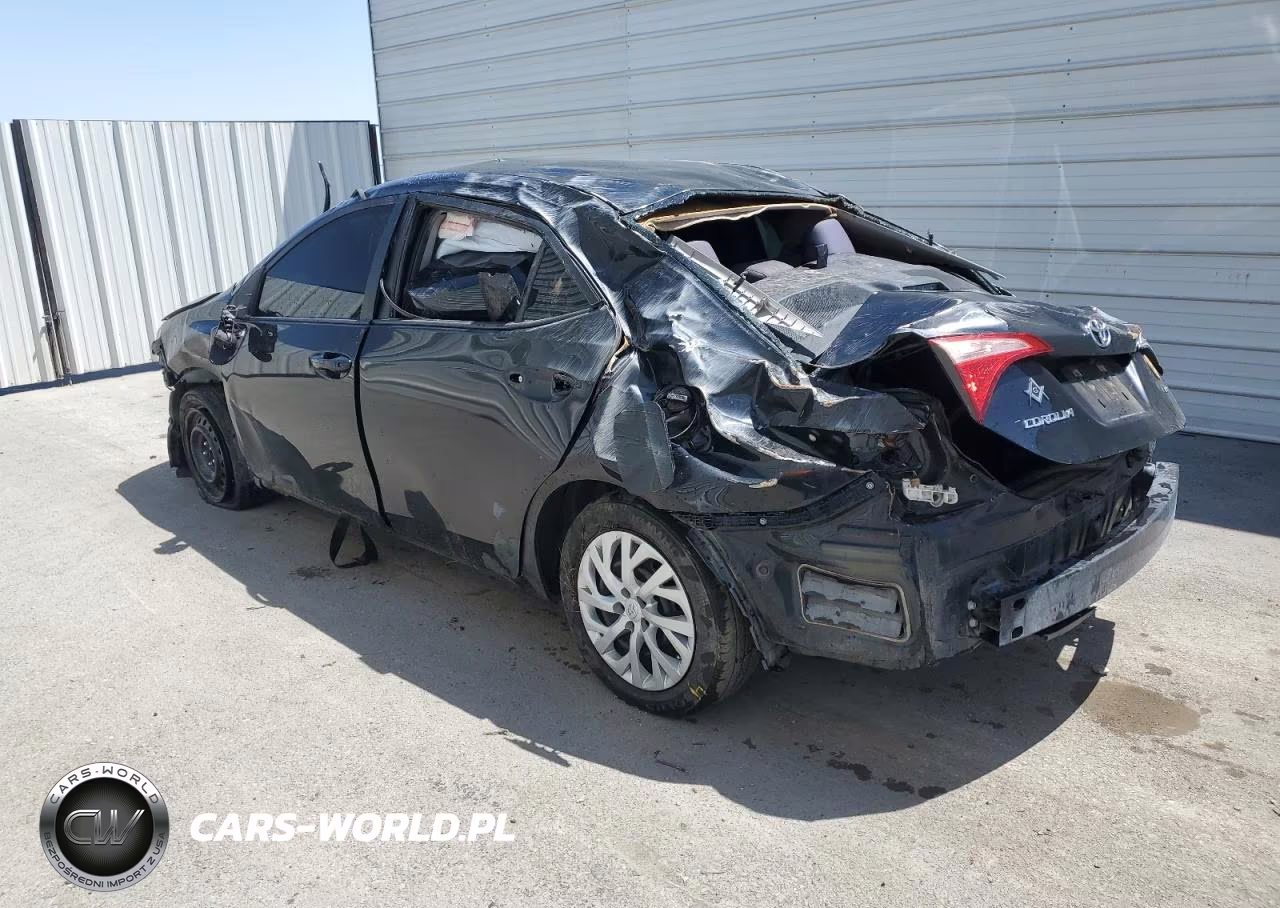 2019 Toyota Corolla L VIN:5YFBURHE8KP898485 - 2