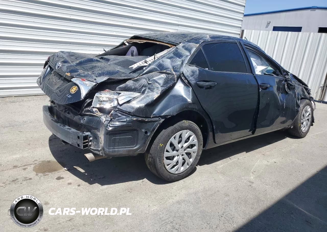 2019 Toyota Corolla L VIN:5YFBURHE8KP898485 - 3