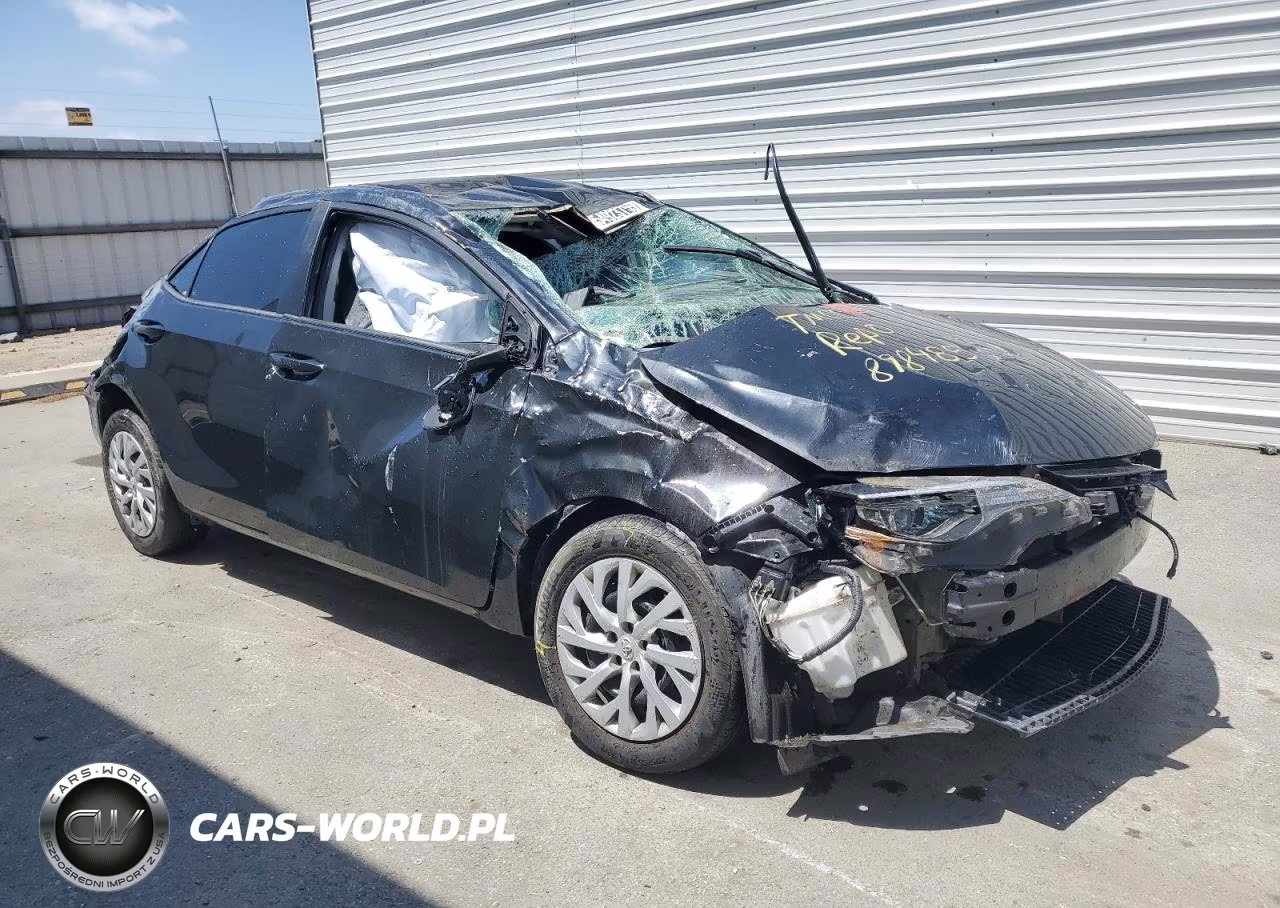 2019 Toyota Corolla L VIN:5YFBURHE8KP898485 - 4
