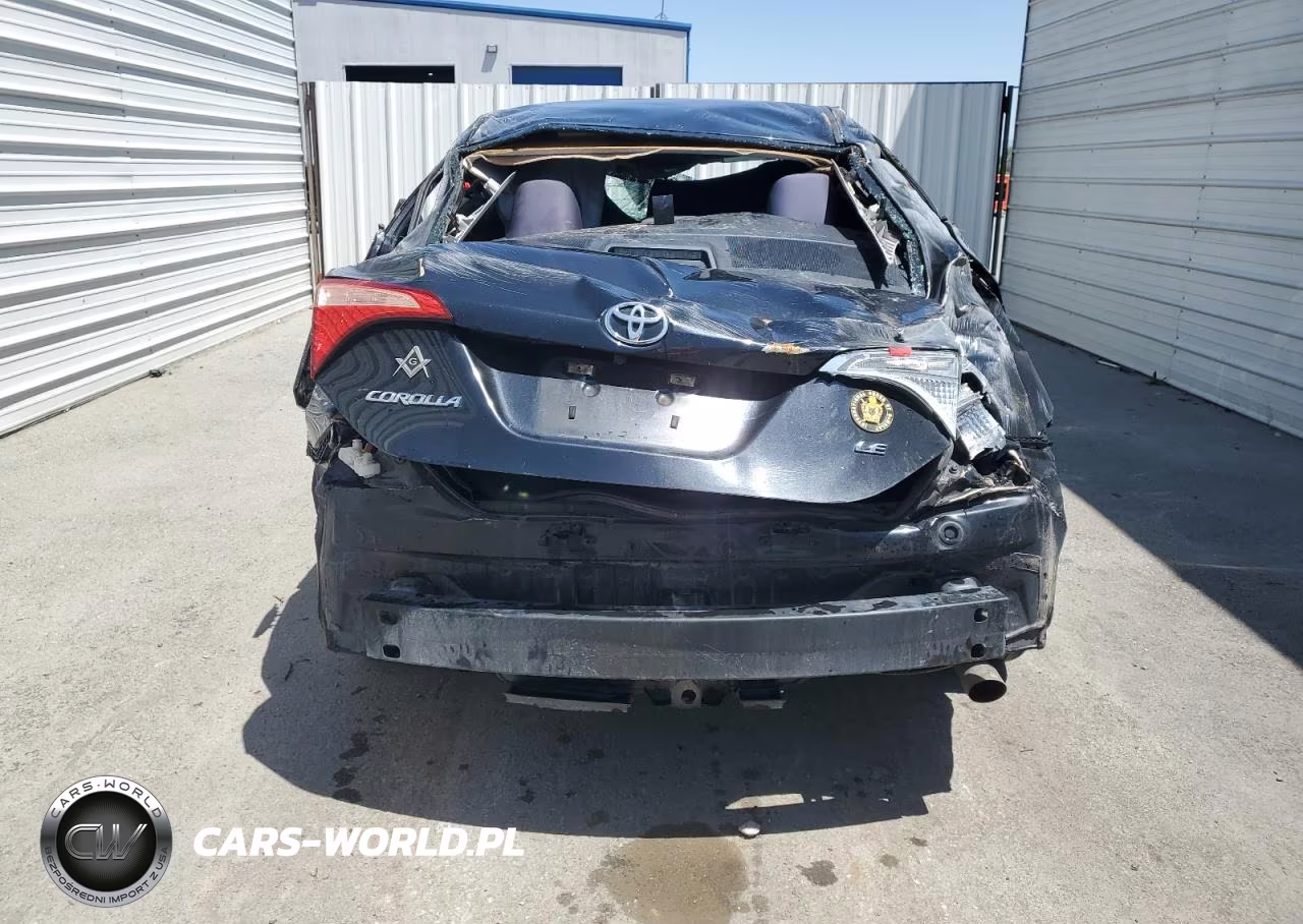 2019 Toyota Corolla L VIN:5YFBURHE8KP898485 - 6