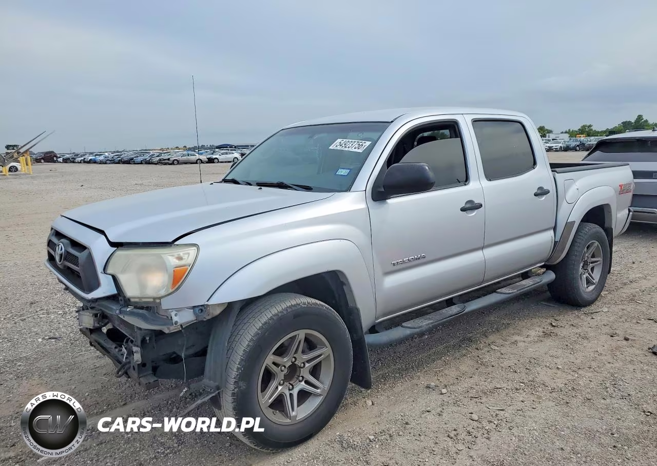 2013 Toyota Tacoma Double Cab Prerunner – zdjęcie 1 z 13