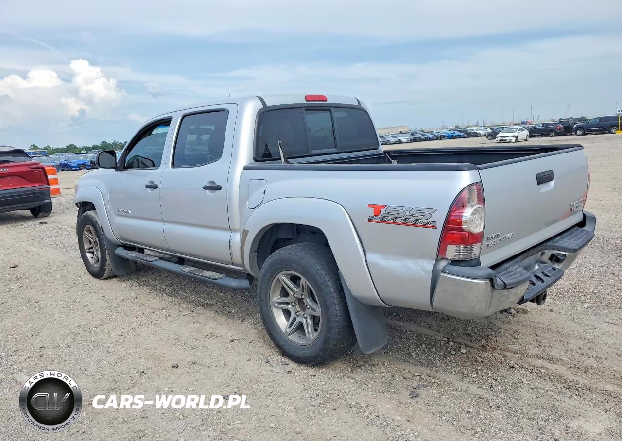 2013 Toyota Tacoma Double Cab Prerunner VIN:5TFJU4GN1DX043406 - 2