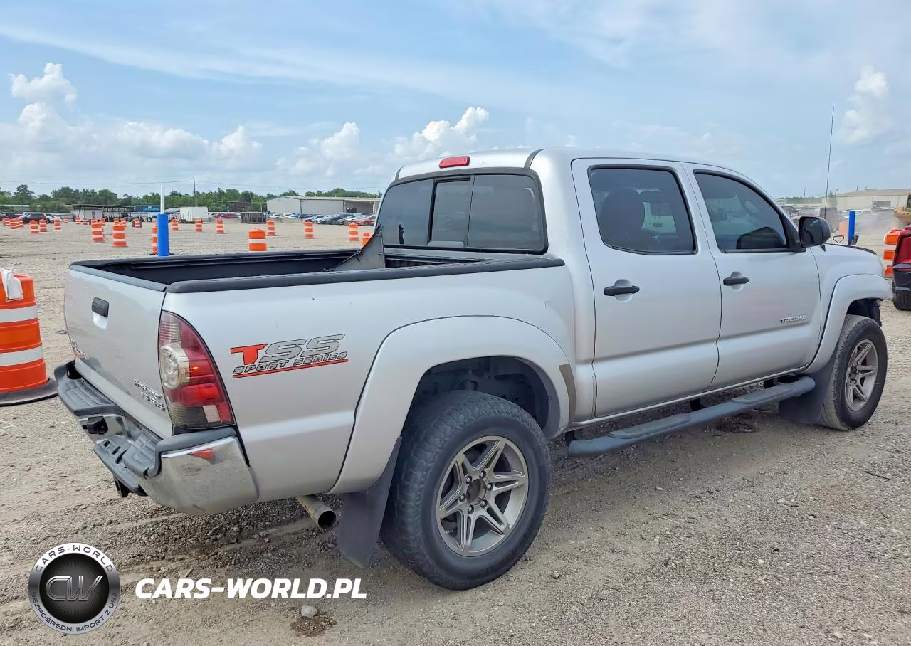 2013 Toyota Tacoma Double Cab Prerunner VIN:5TFJU4GN1DX043406 - 3