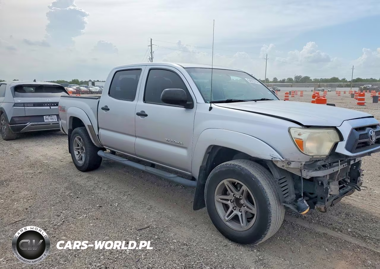 2013 Toyota Tacoma Double Cab Prerunner VIN:5TFJU4GN1DX043406 - 4