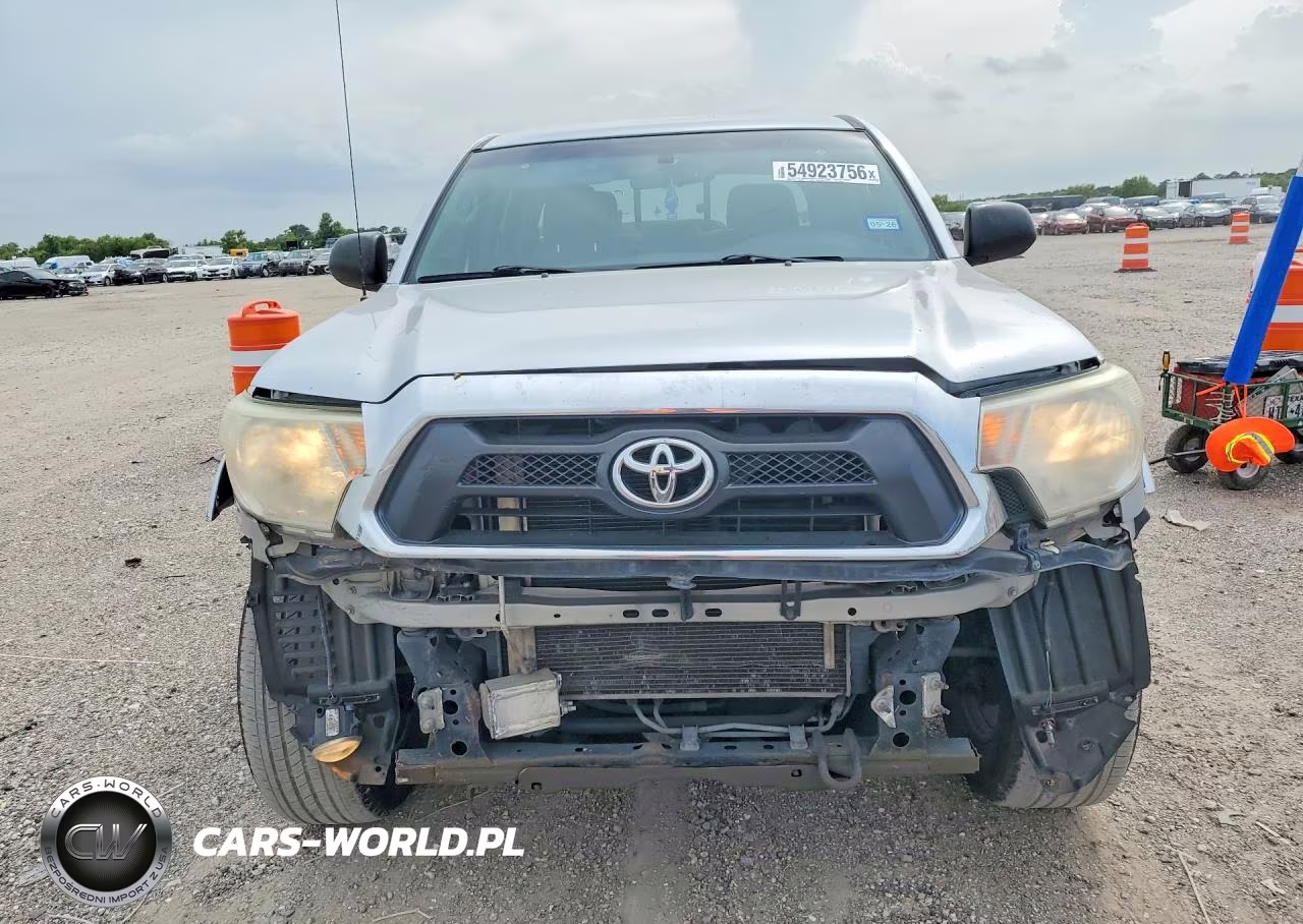 2013 Toyota Tacoma Double Cab Prerunner VIN:5TFJU4GN1DX043406 - 5