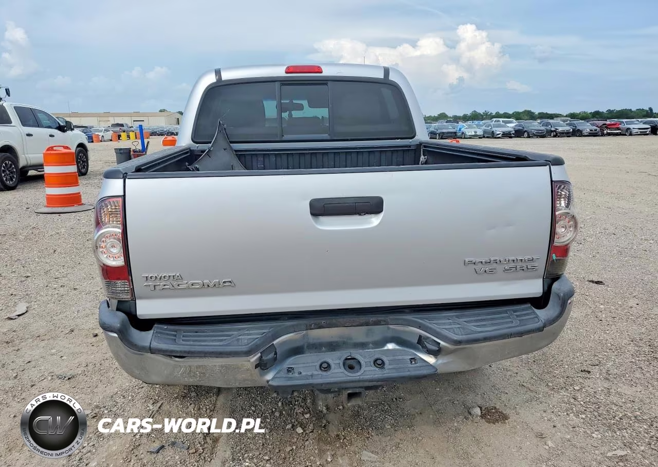 2013 Toyota Tacoma Double Cab Prerunner VIN:5TFJU4GN1DX043406 - 6