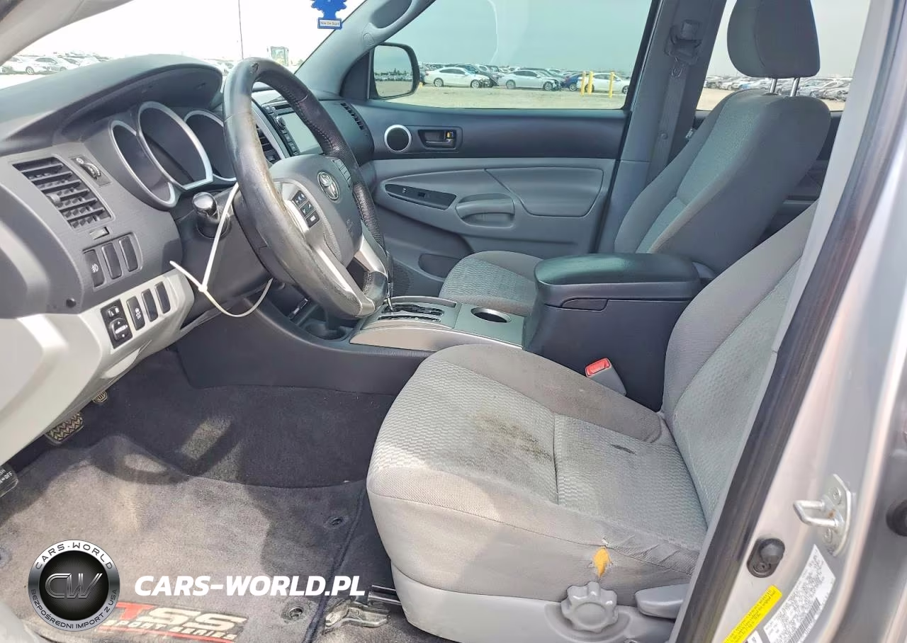 2013 Toyota Tacoma Double Cab Prerunner VIN:5TFJU4GN1DX043406 - 7