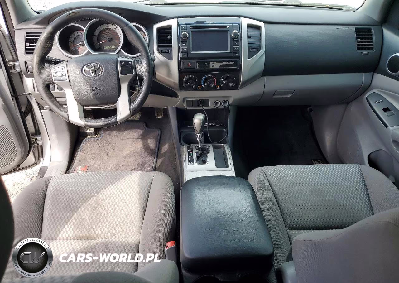 2013 Toyota Tacoma Double Cab Prerunner VIN:5TFJU4GN1DX043406 - 8