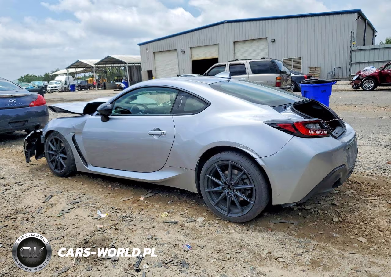 2023 Toyota Gr 86 Premium VIN:JF1ZNBE15P9762676 - 2