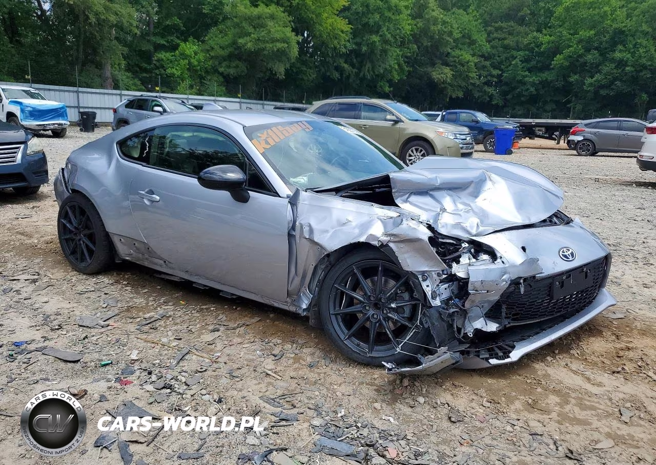 2023 Toyota Gr 86 Premium VIN:JF1ZNBE15P9762676 - 4