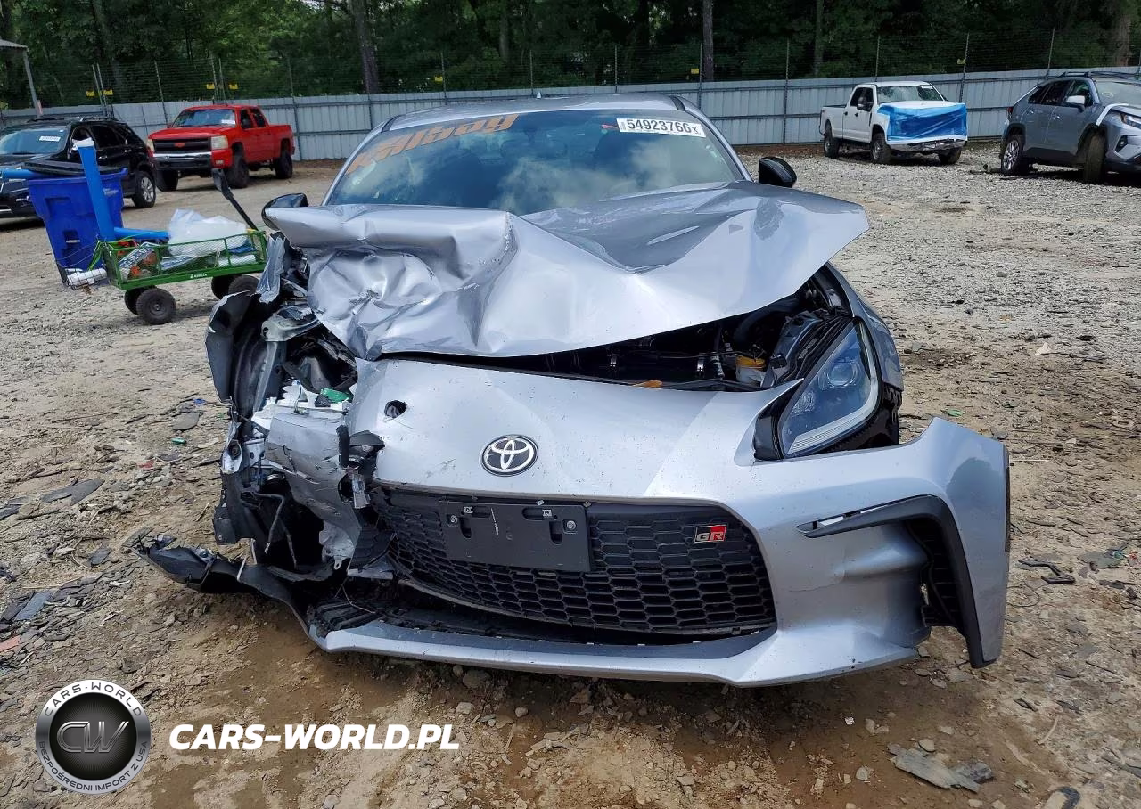 2023 Toyota Gr 86 Premium VIN:JF1ZNBE15P9762676 - 5