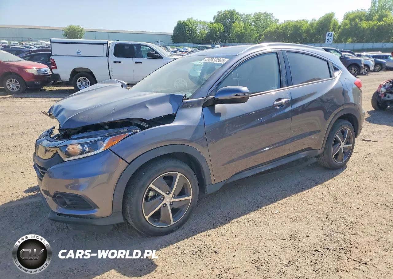 2021 Honda Hr-V Ex