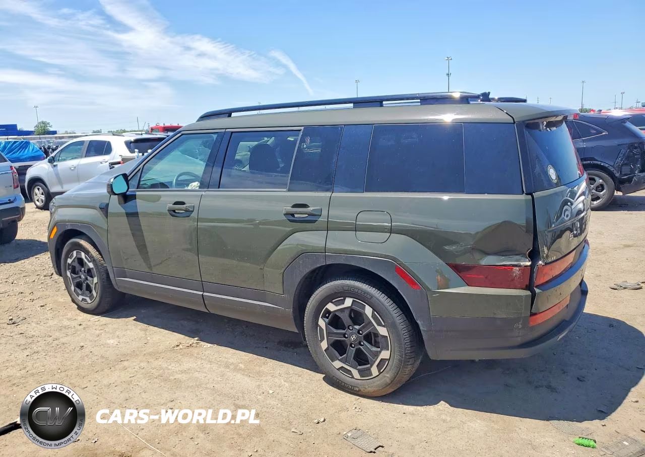 2024 Hyundai Santa Fe Sel VIN:5NMP24GL5RH018068 - 2