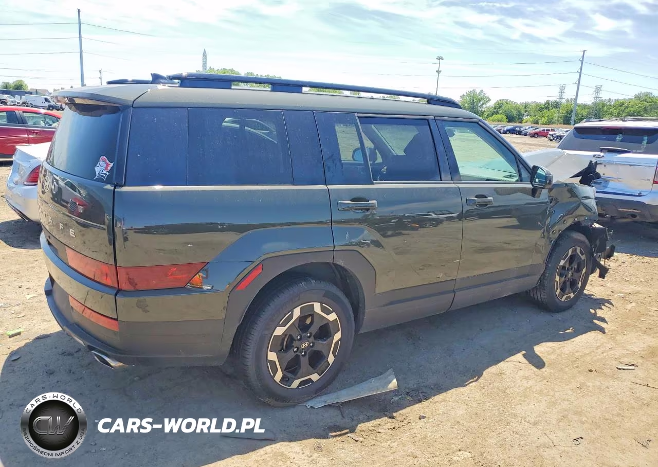 2024 Hyundai Santa Fe Sel VIN:5NMP24GL5RH018068 - 3