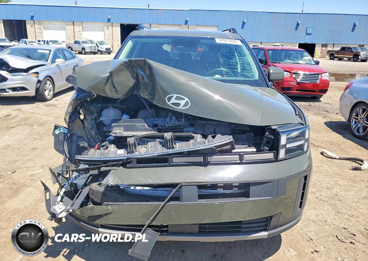 2024 Hyundai Santa Fe Sel VIN:5NMP24GL5RH018068 - 5