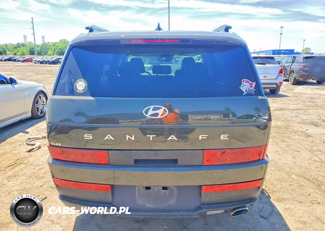 2024 Hyundai Santa Fe Sel VIN:5NMP24GL5RH018068 - 6