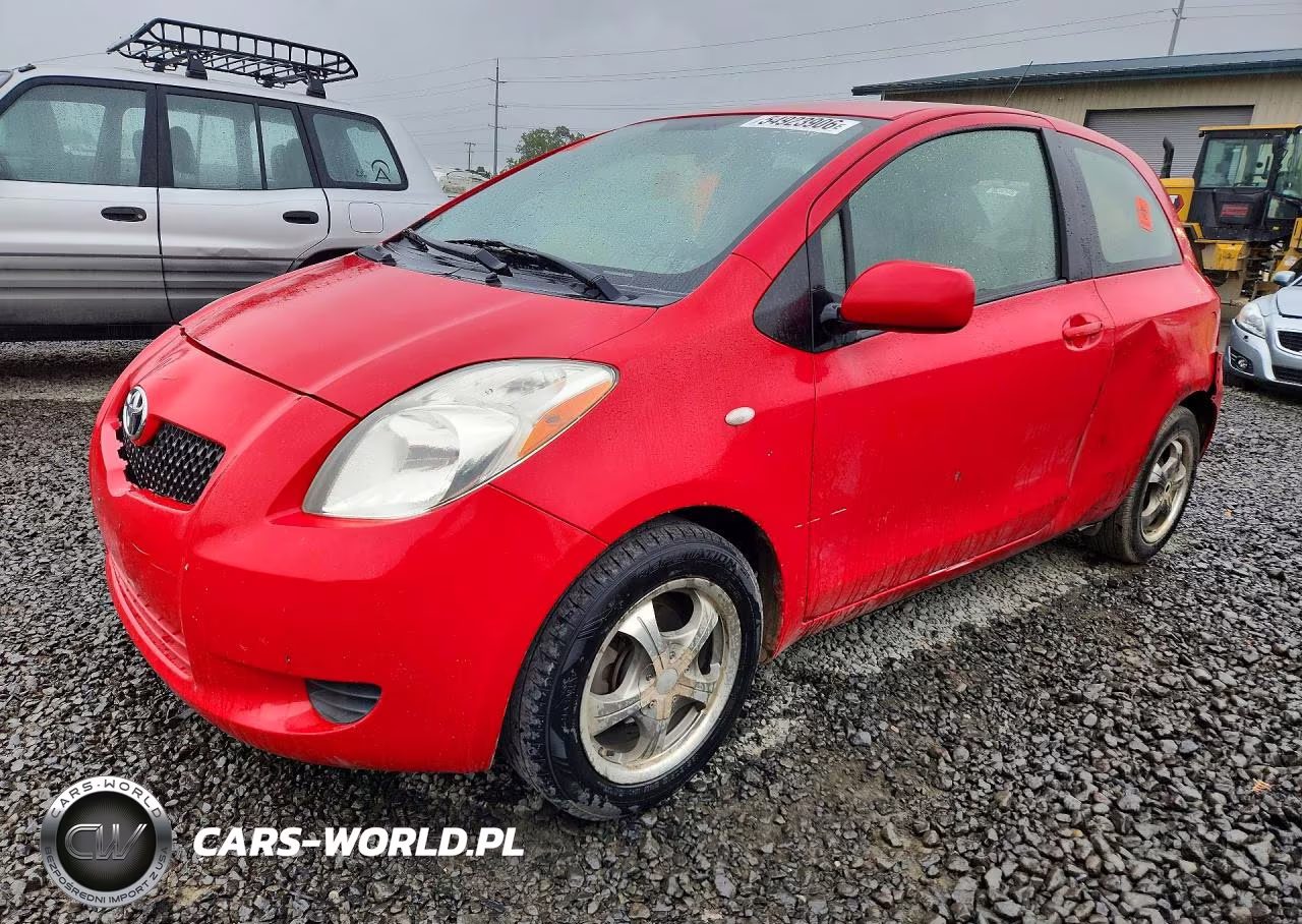 2008 Toyota Yaris Base