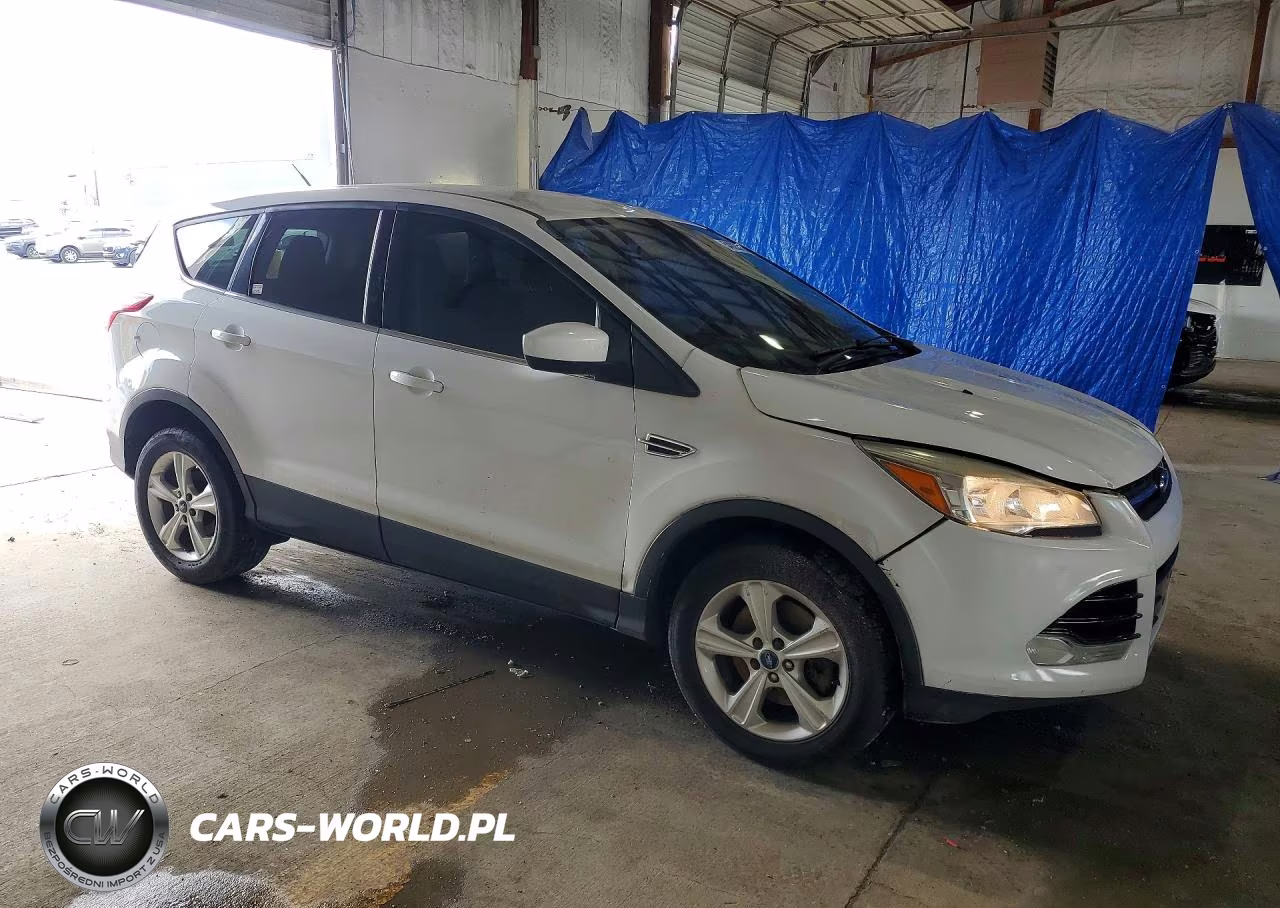 2013 Ford Escape Se VIN:1FMCU9GX5DUA49147 - 4