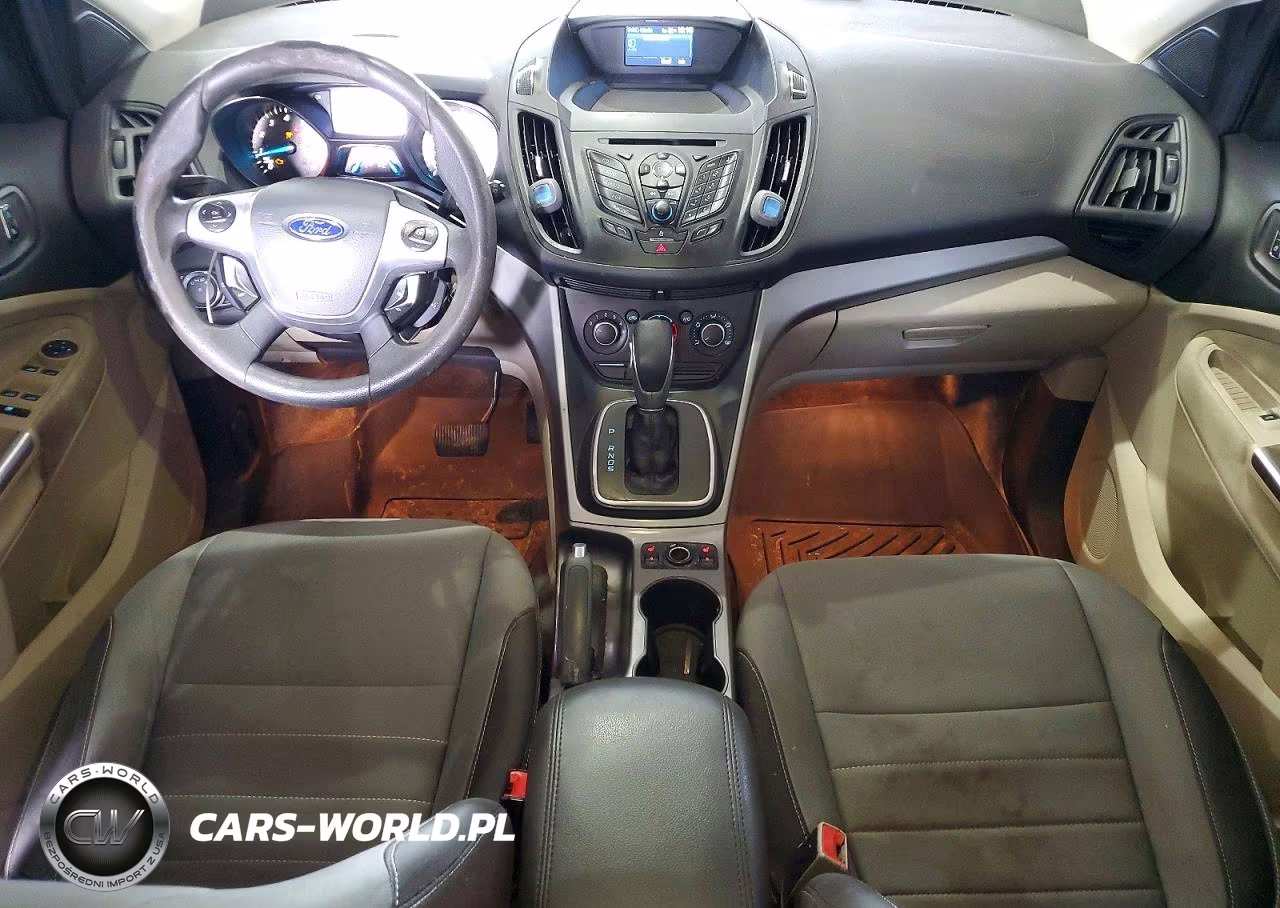 2013 Ford Escape Se VIN:1FMCU9GX5DUA49147 - 8