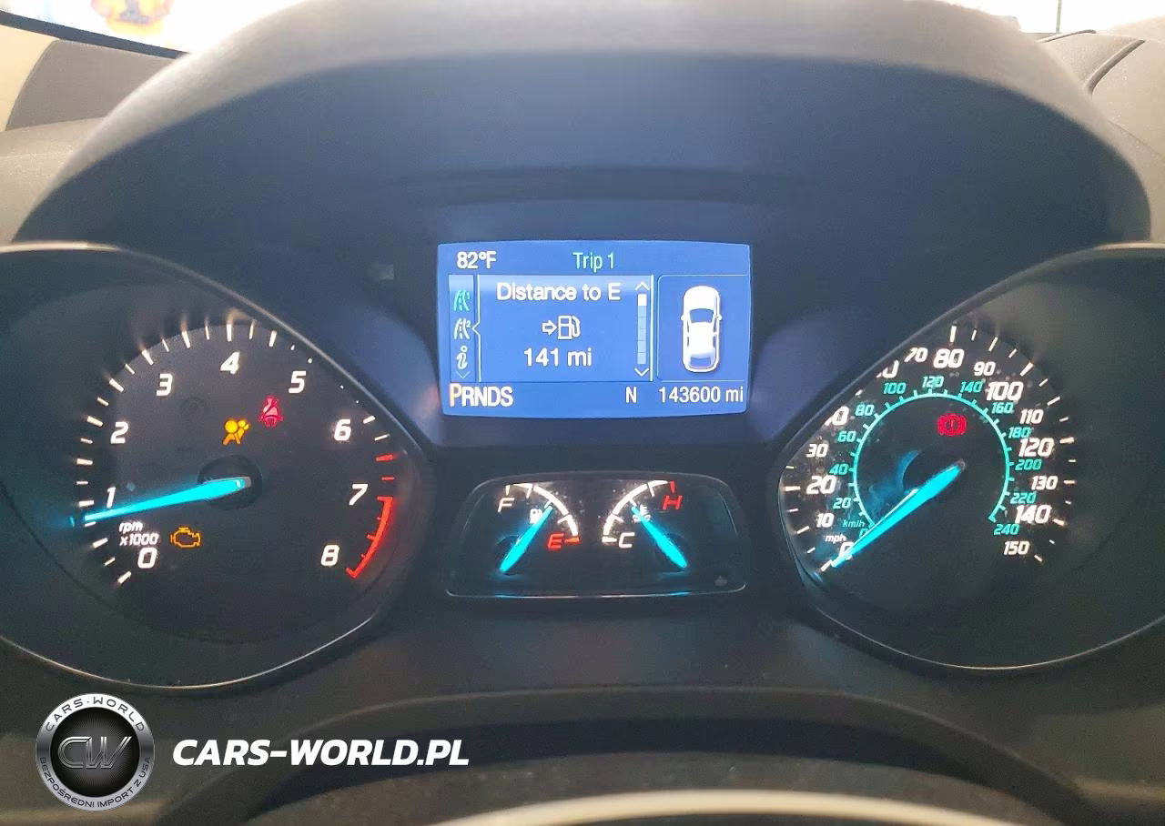 2013 Ford Escape Se VIN:1FMCU9GX5DUA49147 - 9