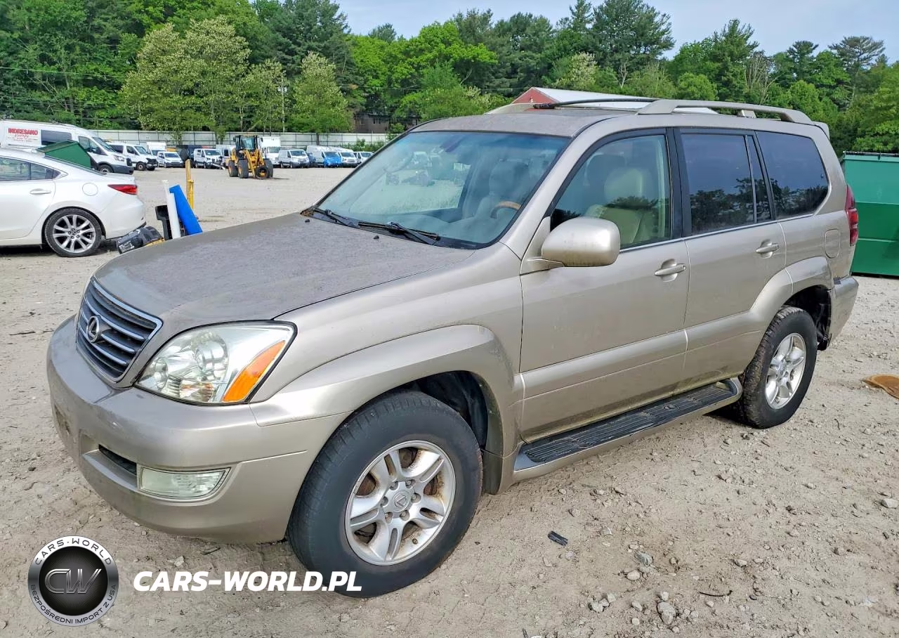 2005 Lexus Gx 470
