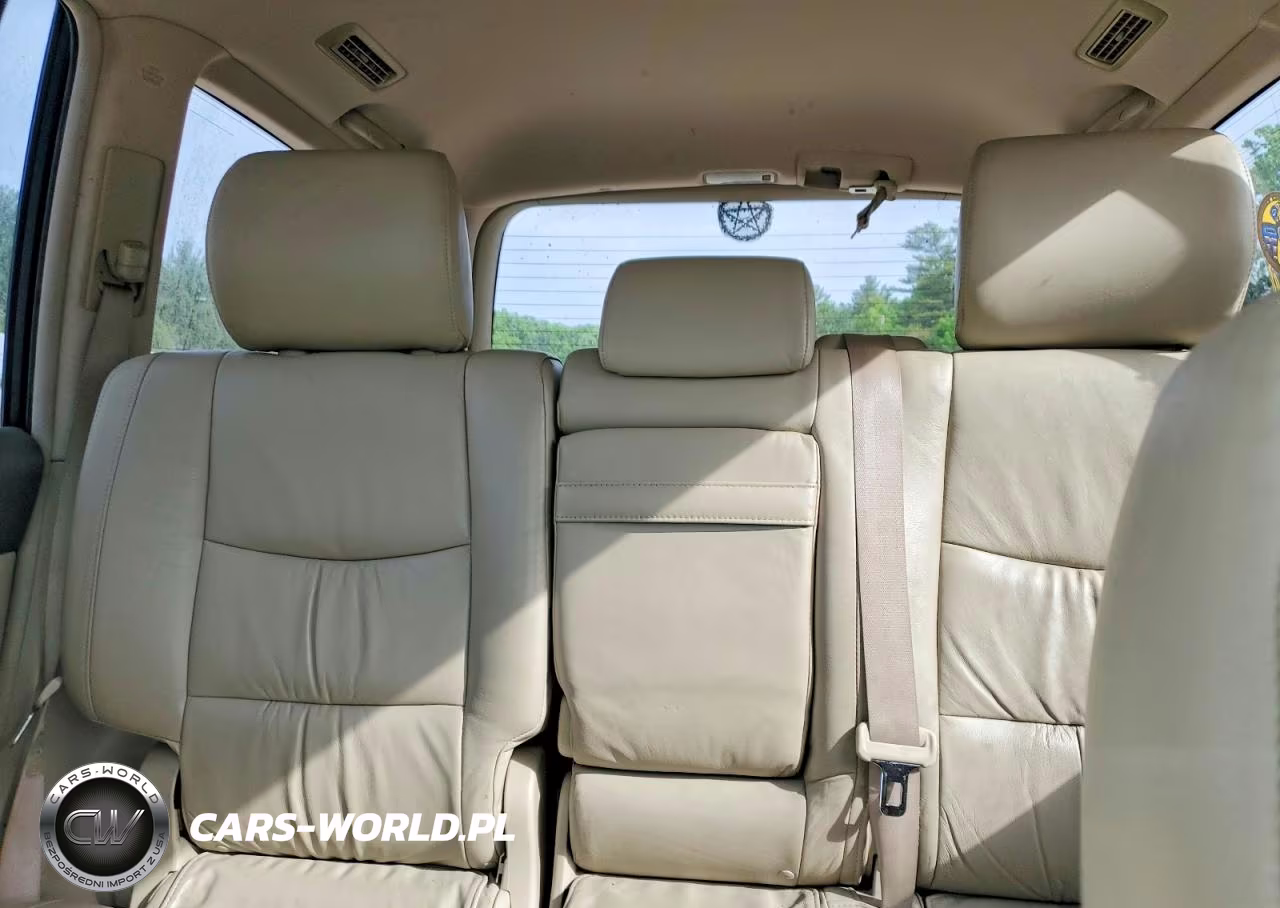 2005 Lexus Gx 470 VIN:JTJBT20X650072186 - 10