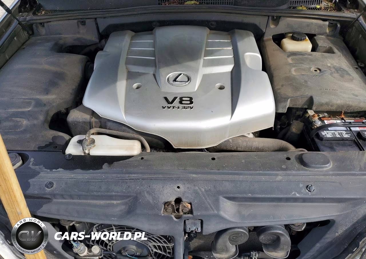 2005 Lexus Gx 470 VIN:JTJBT20X650072186 - 12