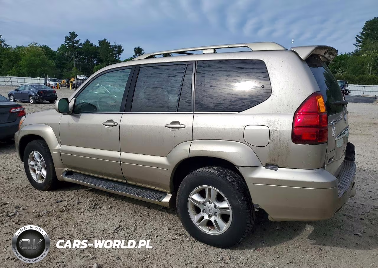 2005 Lexus Gx 470 VIN:JTJBT20X650072186 - 2