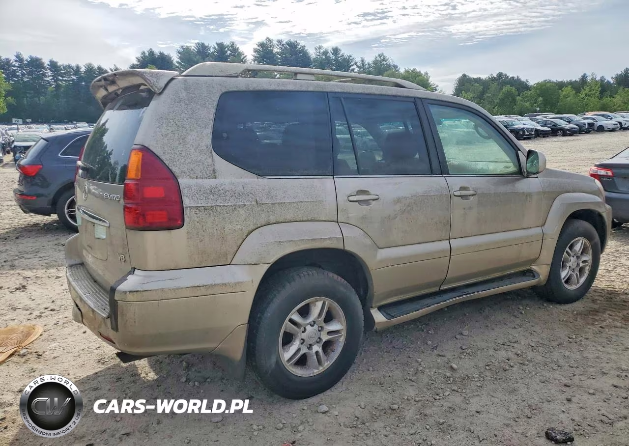 2005 Lexus Gx 470 VIN:JTJBT20X650072186 - 3