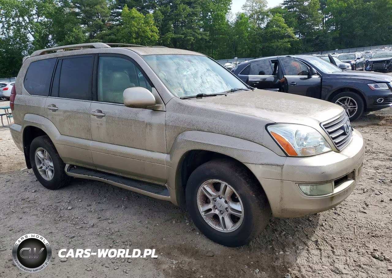 2005 Lexus Gx 470 VIN:JTJBT20X650072186 - 4