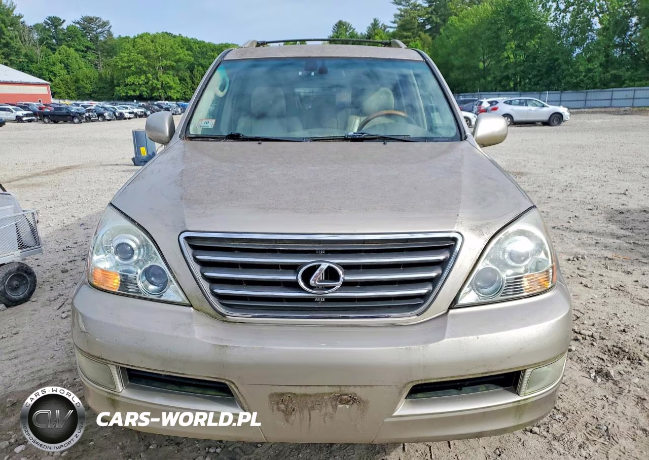 2005 Lexus Gx 470 VIN:JTJBT20X650072186 - 5