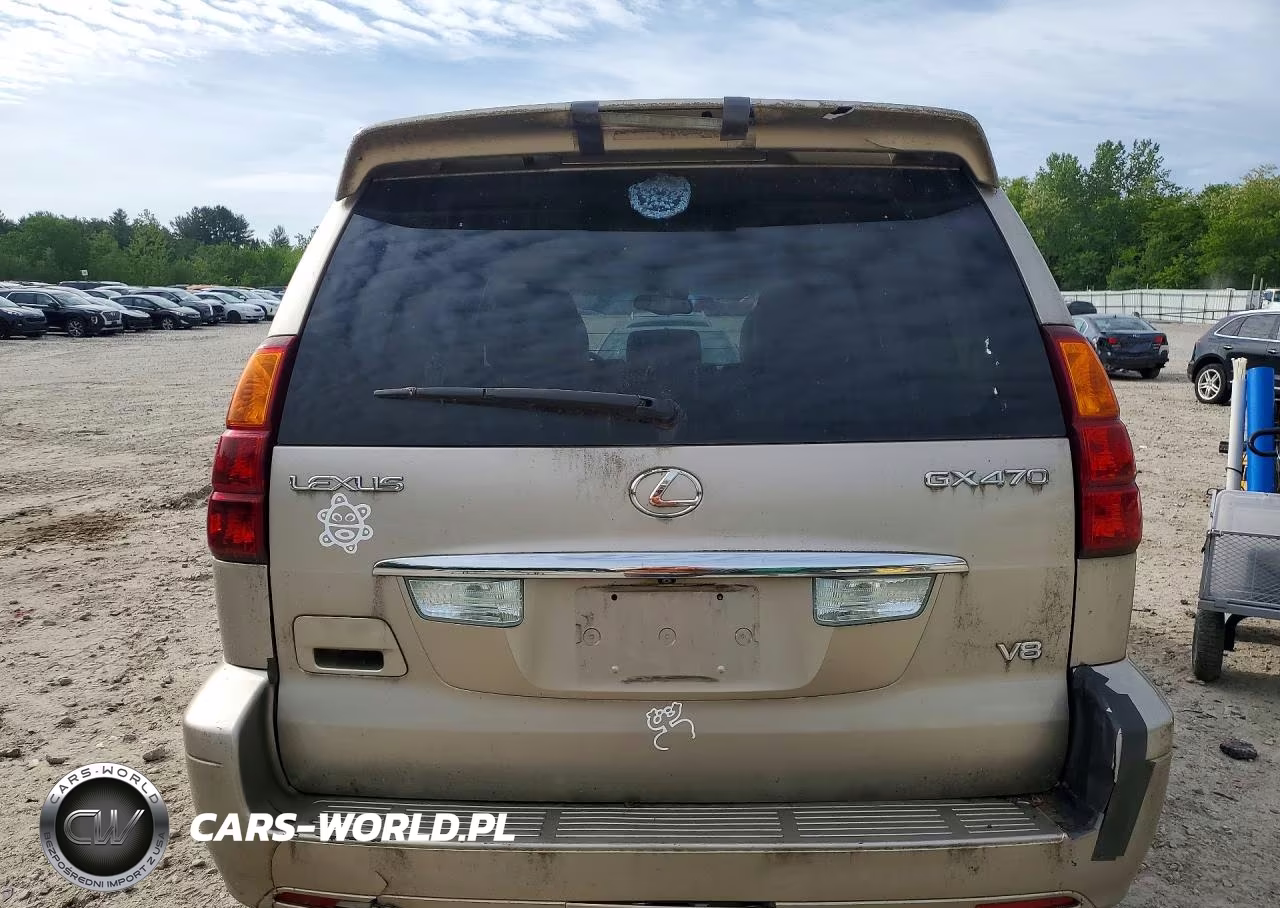 2005 Lexus Gx 470 VIN:JTJBT20X650072186 - 6