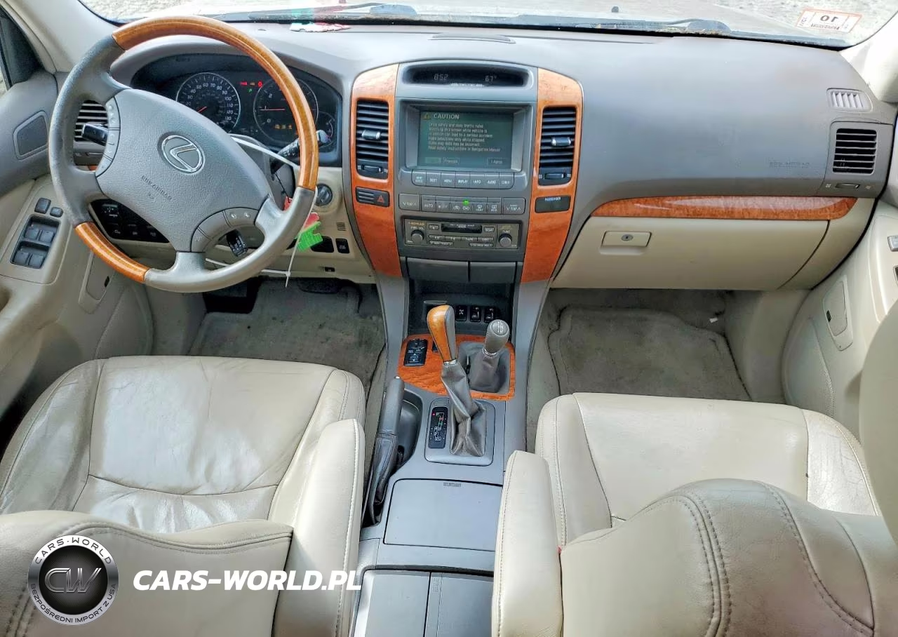 2005 Lexus Gx 470 VIN:JTJBT20X650072186 - 8