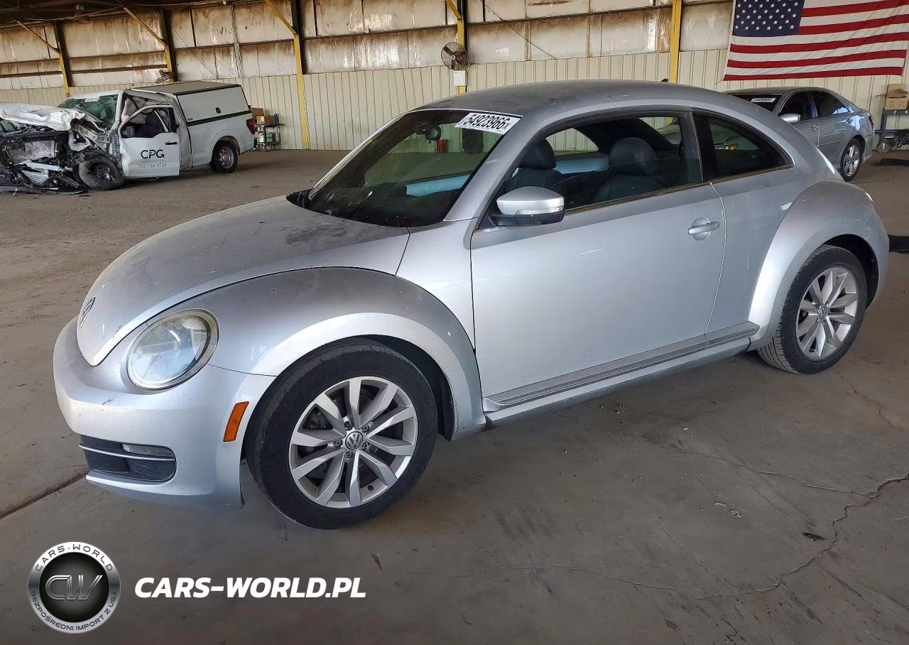 2013 Volkswagen Beetle